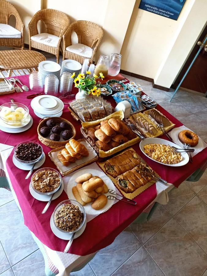 Locanda Di Eolo Vaglio di Basilicata المظهر الخارجي الصورة
